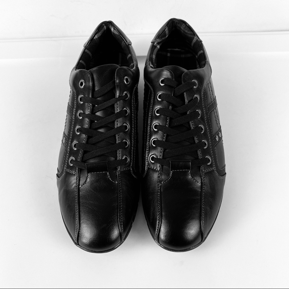 UV Signature Men's Jeffrey Sneakers Black Size 11 - Picture 4 of 12